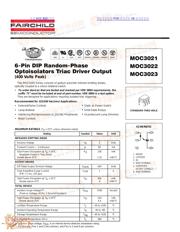 MOC3022 datasheet.datasheet_page 1