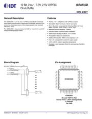 85352AYIT datasheet.datasheet_page 1