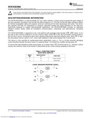 SN74CB3Q3306APWE4 数据规格书 2