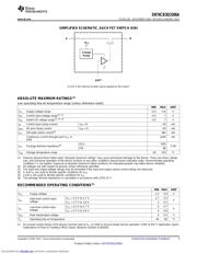 SN74CB3Q3306APWE4 数据规格书 3