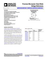 ADR5040 datasheet.datasheet_page 1