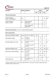 BSP171P datasheet.datasheet_page 2