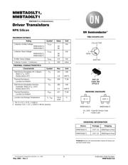 MMBTA06LT1 Datenblatt PDF