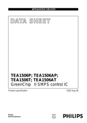 TEA1506P datasheet.datasheet_page 1