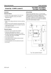 TEA1506P datasheet.datasheet_page 2