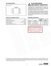 INA118UB/2K5G4 数据规格书 3
