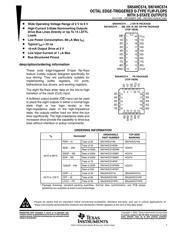 74HC574PW,118 Datenblatt PDF