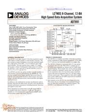 AD7891 datasheet.datasheet_page 1