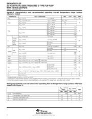 SN74LVTH374IPWREP datasheet.datasheet_page 4