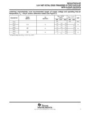 SN74LVTH374IPWREP datasheet.datasheet_page 5