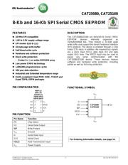 CAT25080HU2E datasheet.datasheet_page 1