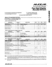 ICM7212 datasheet.datasheet_page 3