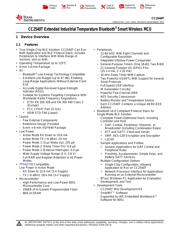 CC2540TF256RHAR datasheet.datasheet_page 1