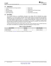 CC2540TF256RHAR datasheet.datasheet_page 2