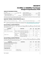 MAX2870EVKIT datasheet.datasheet_page 2