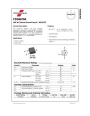 FDD6670A datasheet.datasheet_page 1
