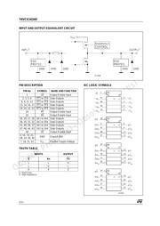 74VCX16240TTR 数据规格书 2