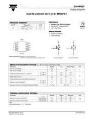 SI4944DY-T1-GE3 datasheet.datasheet_page 1