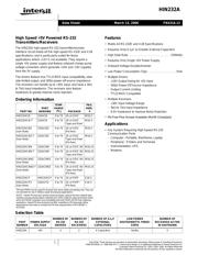 HIN232ACBZ-T datasheet.datasheet_page 1