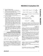 MAX8521EVKIT datasheet.datasheet_page 3