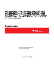 TMS320F2806 datasheet.datasheet_page 1