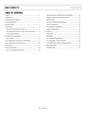 AD5173BRMZ10-RL7 datasheet.datasheet_page 2