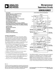 ADM697AR datasheet.datasheet_page 1