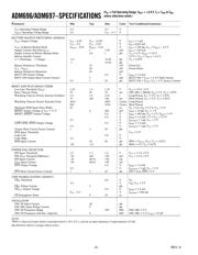 ADM697 datasheet.datasheet_page 2