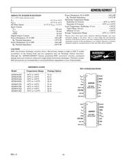 ADM697 datasheet.datasheet_page 3