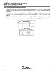 TS5L100PWR datasheet.datasheet_page 2