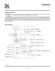 ICS950405AFLF-T datasheet.datasheet_page 3