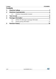 STB23N80K5 datasheet.datasheet_page 2