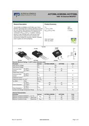 AOT298L datasheet.datasheet_page 1