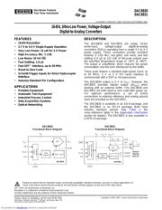 DAC8831EVM datasheet.datasheet_page 1