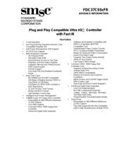FDC37C932FR 数据规格书 1