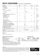 AD22151YRZ-RL datasheet.datasheet_page 2