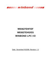 W83627EHG datasheet.datasheet_page 1