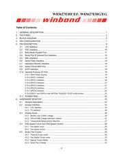 W83627EHG datasheet.datasheet_page 3