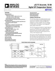 ADT7310TRZ-REEL7 Datenblatt PDF