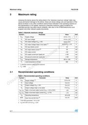 74LCX139TTR datasheet.datasheet_page 6