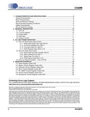 CS4299 datasheet.datasheet_page 2