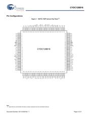 CYDC128B16-55AXI 数据规格书 4