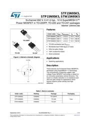 STP15N95K5 datasheet.datasheet_page 1