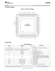 LMK01010 datasheet.datasheet_page 3