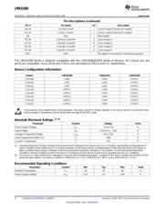 LMK01010ISQX/NOPB datasheet.datasheet_page 4