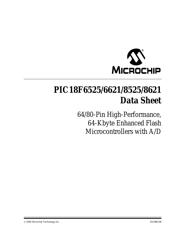 PIC18F8525-E/PT datasheet.datasheet_page 1