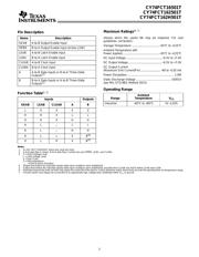 74FCT162501CTPACT 数据规格书 2