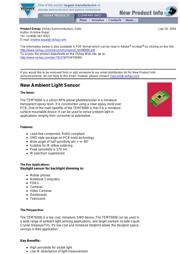 TEMT6000 datasheet.datasheet_page 1