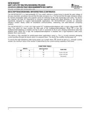 SN74CB3Q3257DBQR datasheet.datasheet_page 2