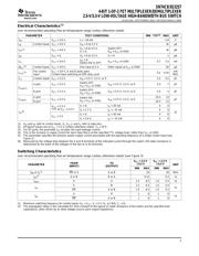 SN74CB3Q3257DBQR datasheet.datasheet_page 5